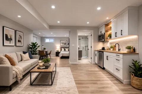 Calgary basement development